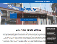 Tablet Screenshot of dinoautotorino.com